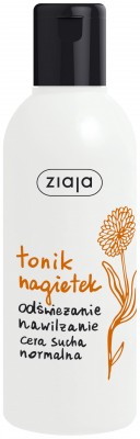 Ziaja Nagietkowe, tonik do twarzy, 200ml