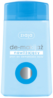 Ziaja Nawilżający, płyn do demakijażu oczu, 120ml