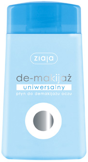 Ziaja Uniwersalny, płyn do demakijażu oczu, 120ml