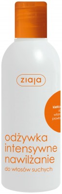 Ziaja Pszeniczna, odżywka do włosów suchych, intensywnie nawilżająca, 200ml