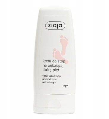 Ziaja, krem do stóp na pękającą skórę pięt, 60ml