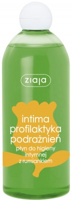 Ziaja Intima Ziołowa, Rumianek, Profilaktyka Infekcji, płyn do higieny intymnej, 500ml