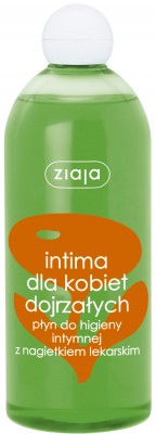 Ziaja Intima Ziołowa, Nagietek, Dla Kobiet Dojrzałych, płyn do higieny intymnej, 500ml