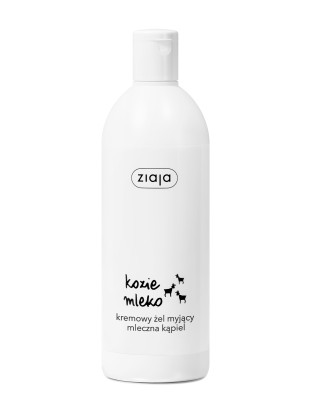 Ziaja Kozie Mleko, mydło pod prysznic, 500 ml