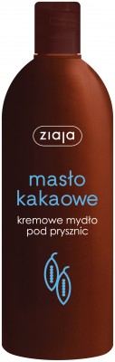 Ziaja Masło Kakaowe, mydło pod prysznic, 500 ml