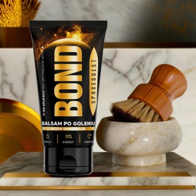 Bond Spacequest balsam po goleniu dla mężczyzn 150ml