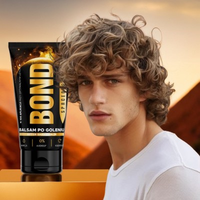 Bond Spacequest balsam po goleniu dla mężczyzn 150ml