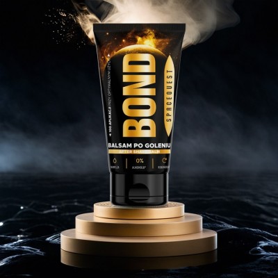 Bond Spacequest balsam po goleniu dla mężczyzn 150ml
