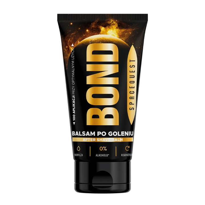 Bond Spacequest balsam po goleniu dla mężczyzn 150ml