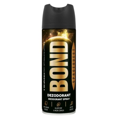 Bond Spacequest dezodorant dla mężczyzn w sprayu 150ml