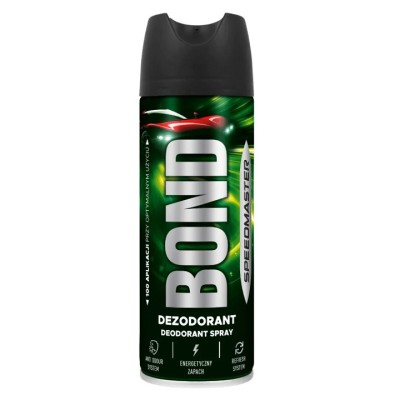 Bond Speedmaster dezodorant dla mężczyzn w sprayu 150ml