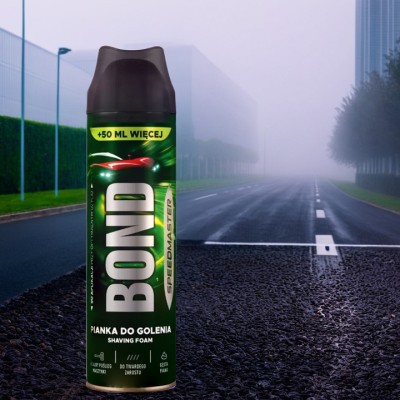 Bond Speedmaster pianka do golenia dla mężczyzn 250ml