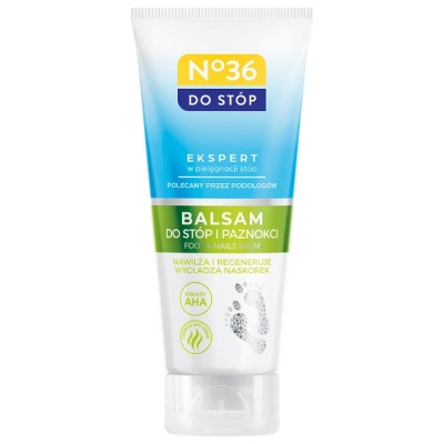 No36 nawilżający balsam do stóp i paznokci 100ml