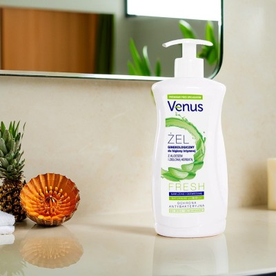 Venus Aloes żel do higieny intymnej z dozownikiem 500ml