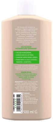 Venus Aloes Fresh prebiotyczny żel do higieny intymnej zapas 500ml