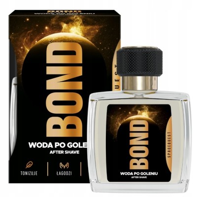Bond Spacequest woda po goleniu 100ml