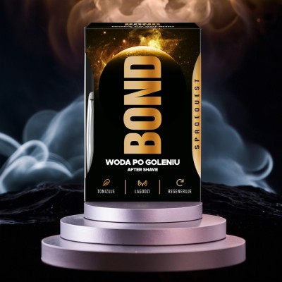 Bond Spacequest woda po goleniu 100ml