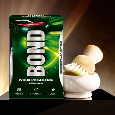 Bond Speedmaster woda po goleniu 100ml