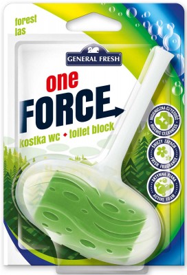 General Fresh 4w1, Leśna  zawieszka do toalety, 40g