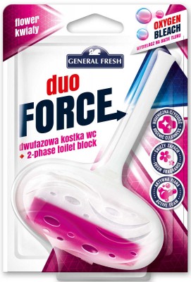 General Fresh 5w1, Dwufazowa Kwiatowa  zawieszka do toalety, 40g