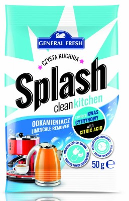 Splash, General Fresh, odkamieniacz, 50g