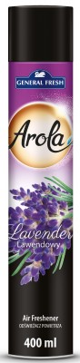 Arola, General Fresh Lawenda, odświeżacz powietrza, aerozol 400ml