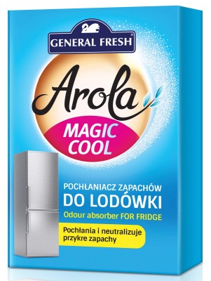 Arola, General Fresh Magic Cool, pochłaniacz zapachów do lodówki