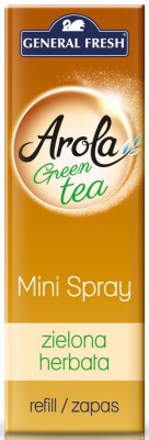 Arola, General Fresh Mini Magic Green Tea, odświeżacz powietrza, zapas