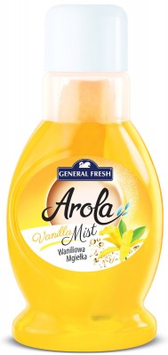Arola, General Fresh Mgiełka Air Magic Wanilia, odświeżacz powietrza, płyn 300ml