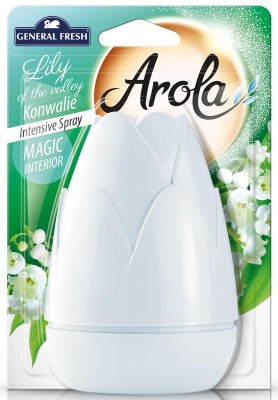 Arola, General Fresh Magiczna Szyszka, Konwalia, odświeżacz powietrza, urządzenie, 1 sztuka
