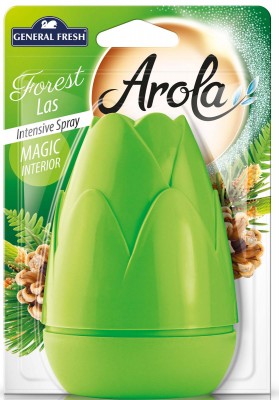 Arola, General Fresh Magiczna Szyszka, Forest, odświeżacz powietrza, urządzenie, 1 sztuka