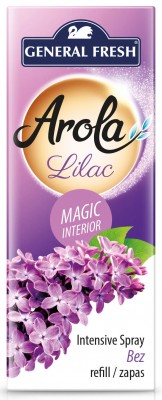 Arola, General Fresh Magiczna Szyszka, Bez&Hiacynt, odświeżacz powietrza, zapas, 1 sztuka