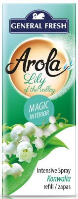Arola, General Fresh Magiczna Szyszka, Konwalia, odświeżacz powietrza, zapas, 1 sztuka