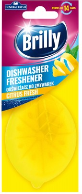 Brilly General Fresh Lemon, odświeżacz do zmywarki, 1 sztuka