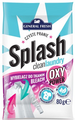 Splash, General Fresh, wybielacz do tkanin, 80g