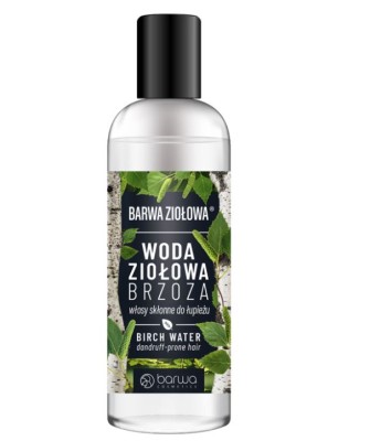 Barwa, woda brzozowa do włosów, 90g