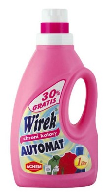 Wirek Kolor, płyn do prania, 1l