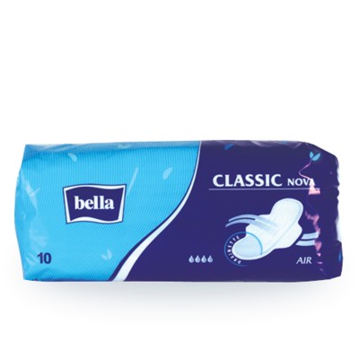 Bella Classic Nova, podpaski higieniczne, 10 sztuk