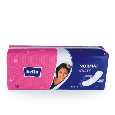 Bella Normal Maxi, podpaski higieniczne, 10 sztuk
