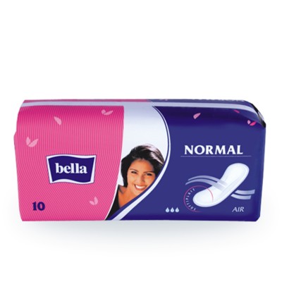 Bella Normal, podpaski higieniczne, 10 sztuk