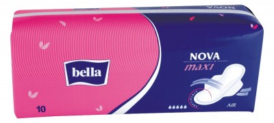 Bella Nova Maxi, podpaski higieniczne, 10 sztuk