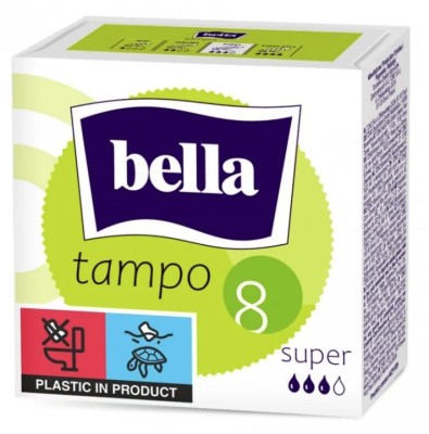 Bella Super, tampony, 8 sztuk
