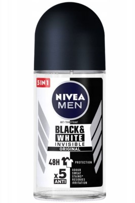 Nivea For Men Invisible Power, dezodorant, roll-on 50ml