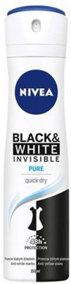 Nivea Invisible Pure, dezodorant w sprayu, 150ml