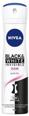 Nivea Invisible Clear, dezodorant w sprayu,150ml