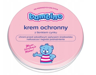 Bambino, krem ochronny dla dzieci, 75ml