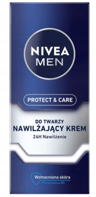 Nivea For Men Protect & Care krem nawilżający do twarzy 75ml