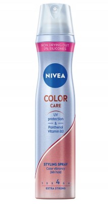 Nivea Styling Color Care lakier do włosów 250ml