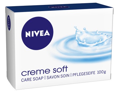 Nivea Cream Soft, mydło toaletowe, 100g