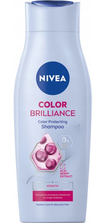 Nivea Color Protect szampon chroniący kolor do włosów farbowanych 400ml